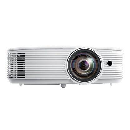 Optoma W319ST, 4000 ANSI lumens, DLP, WXGA (1280x768), 20000:1, 16:10, 905.3 - 7695.7 mm (35.6 - 303")