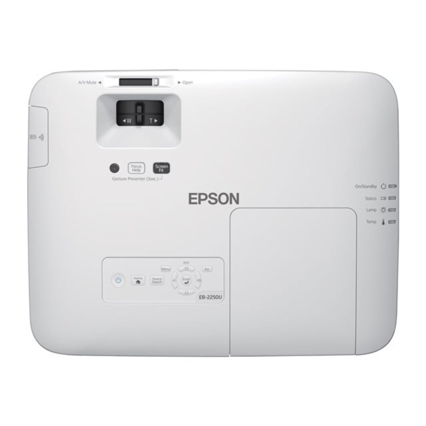 Epson EB-2250U Projector 5,000 ANSI Lumens, WUXGA Projector