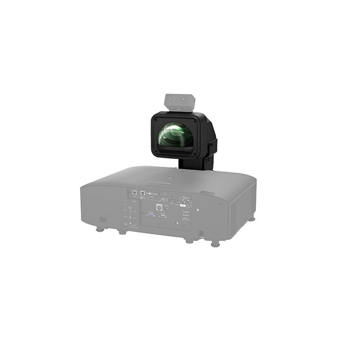 Epson ELPLX02S, Black, Epson, Pro Series