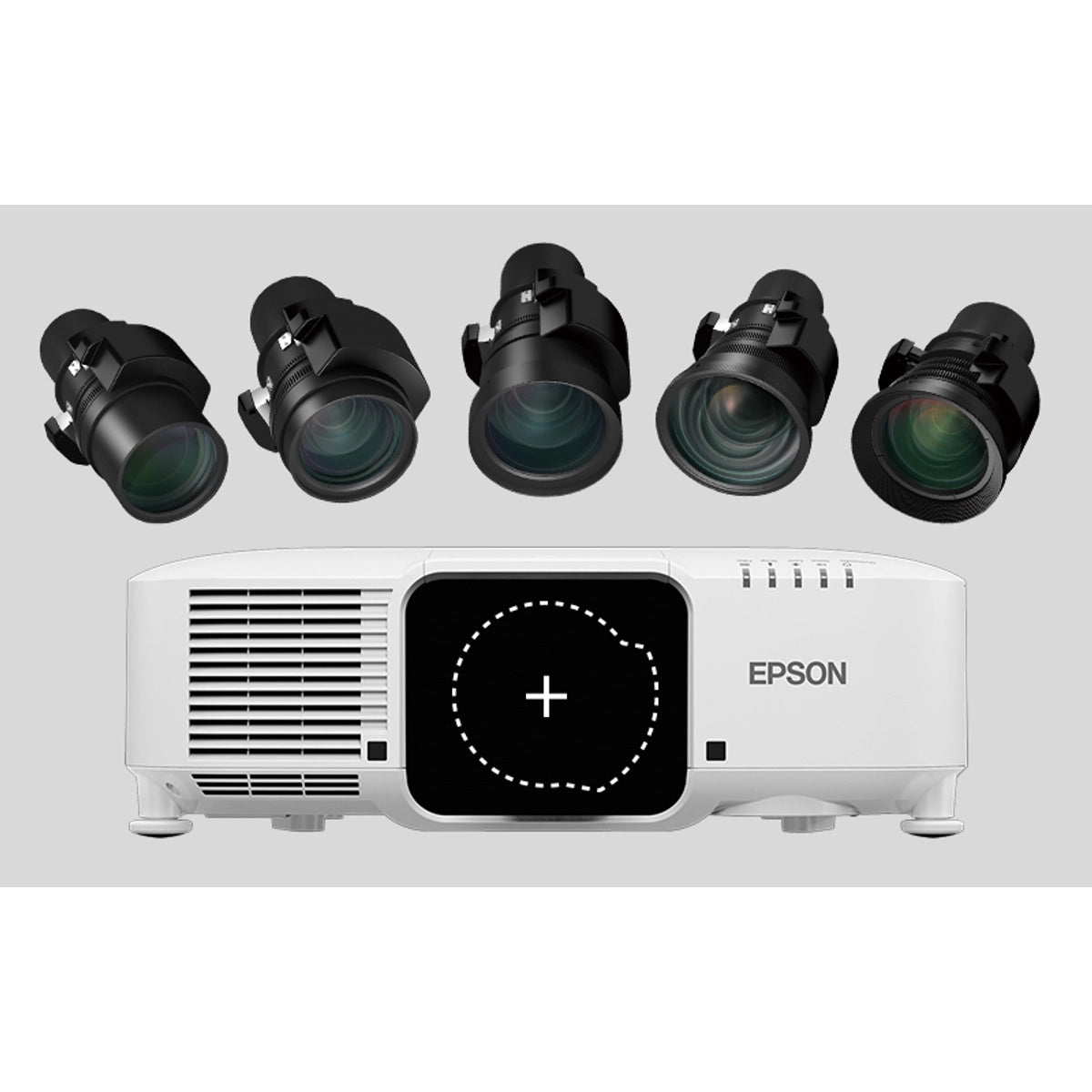 Epson EB-PU1008W, 8500 ANSI lumens, 3LCD, WUXGA (1920x1200), 2000:1, 16:10, 1.07 billion colours