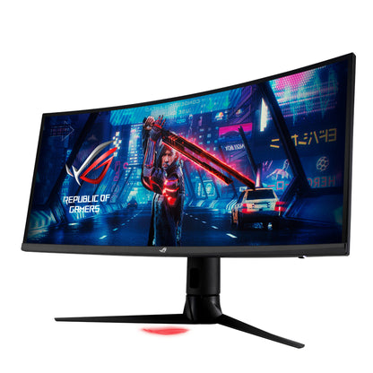 ASUS XG349C 34.14" Widescreen IPS LED Black Multimedia Curved Monitor (3440x1440/1ms/HDMI/DisplayPort)