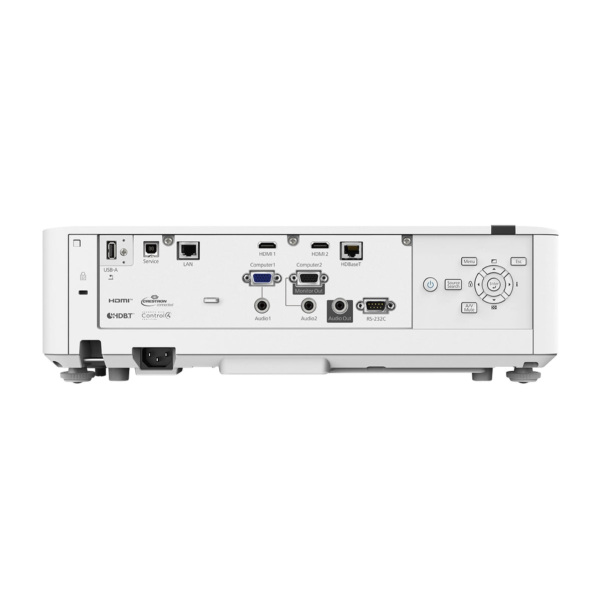 Epson EB-L720U, 7000 ANSI lumens, 3LCD, WUXGA (1920x1200), 2500000:1, 16:10, 1270 - 12700 mm (50 - 500")