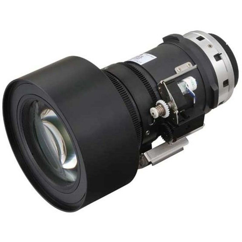 NEC NP19ZL, 2.22 - 3.67:1, 32.9 - 54.2 mm, 1.86 - 2.48, 2.4 - 24.1 m, 50 - 300, Black