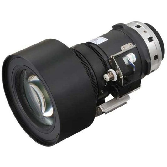 NEC NP19ZL, 2.22 - 3.67:1, 32.9 - 54.2 mm, 1.86 - 2.48, 2.4 - 24.1 m, 50 - 300, Black