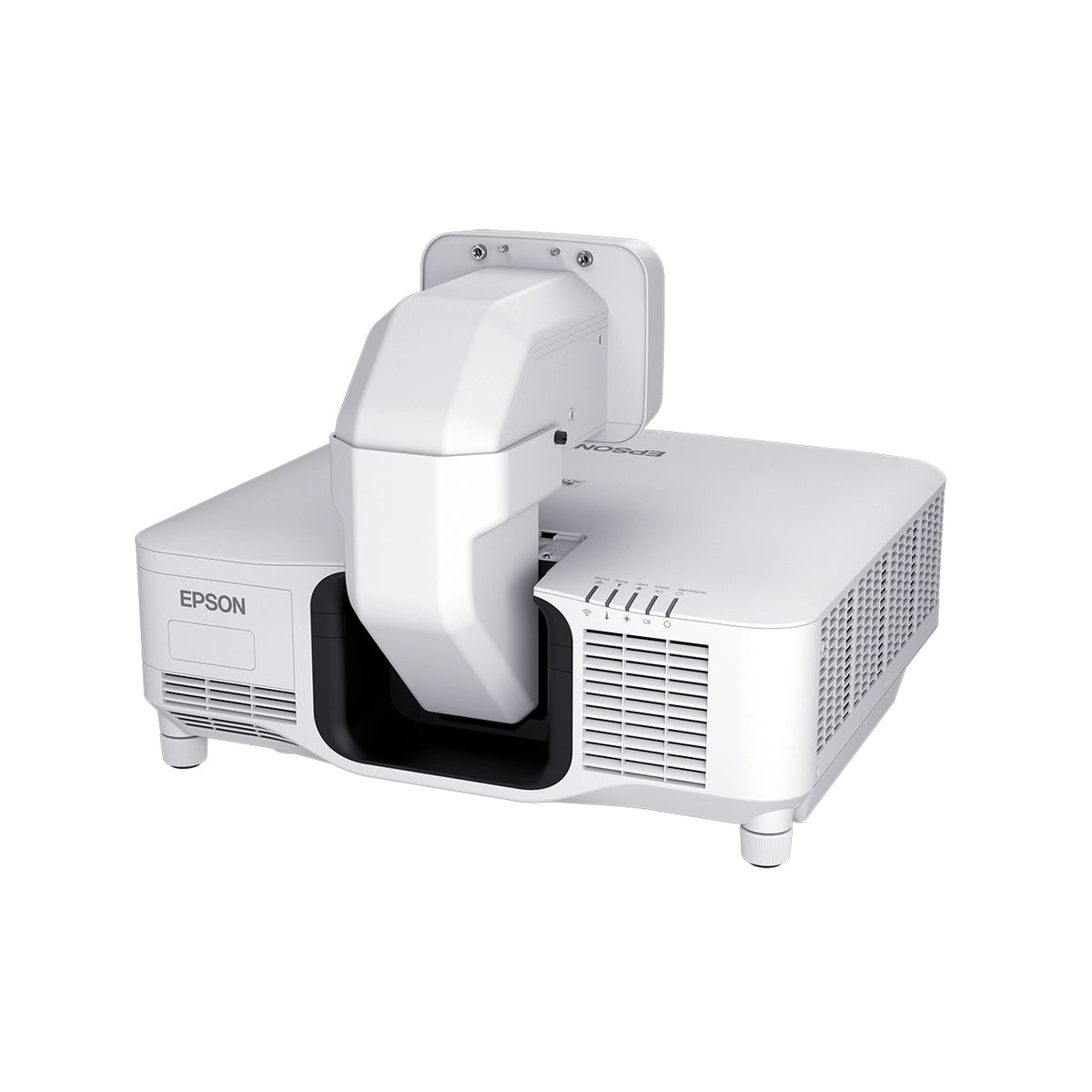 Epson EB-PU2120W, 20000 ANSI lumens, 3LCD, WUXGA (1920x1200), 2000:1, 16:10, 1524 - 25400 mm (60 - 1000")