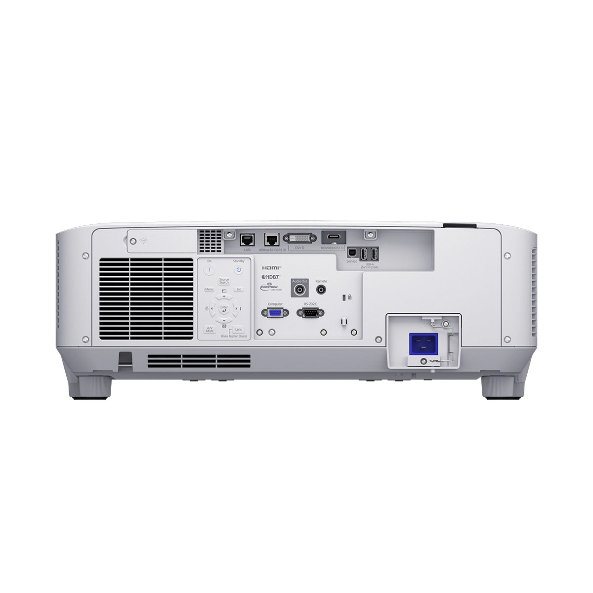 Epson EB-PU2120W, 20000 ANSI lumens, 3LCD, WUXGA (1920x1200), 2000:1, 16:10, 1524 - 25400 mm (60 - 1000")