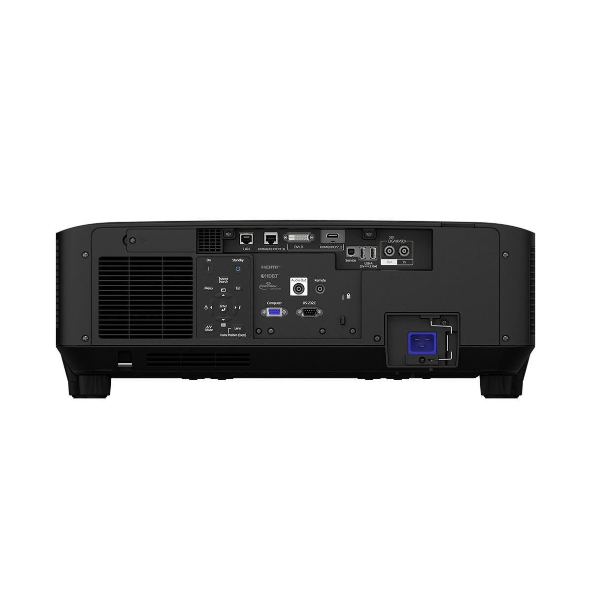 Epson EB-PU2213B, 13000 ANSI lumens, 3LCD, WUXGA (1920x1200), 2000:1, 16:10, 1524 - 25400 mm (60 - 1000")