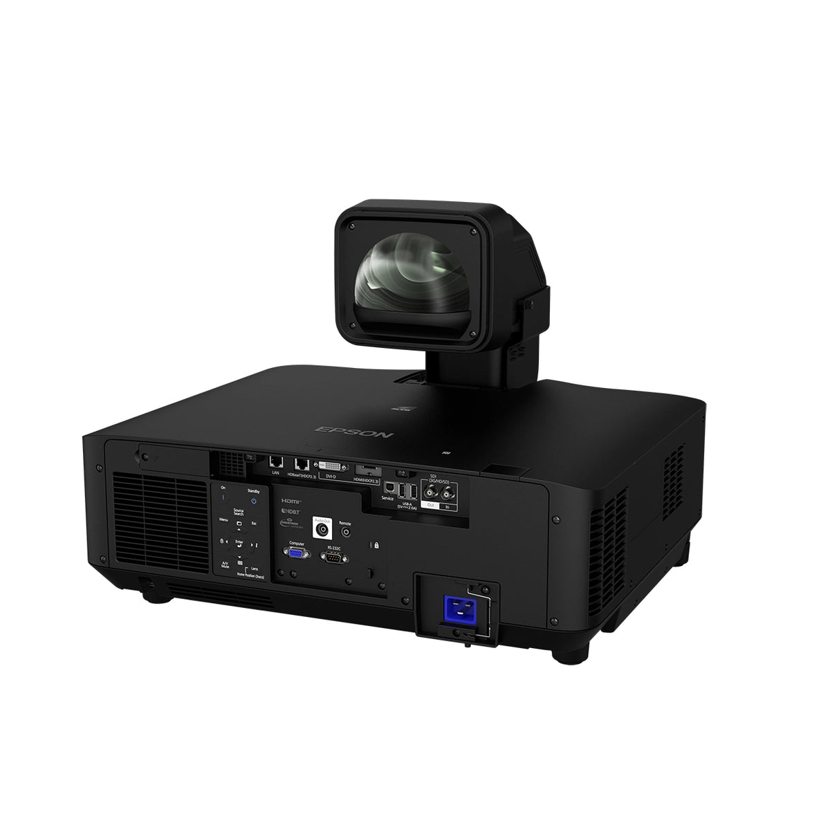 Epson EB-PU2213B, 13000 ANSI lumens, 3LCD, WUXGA (1920x1200), 2000:1, 16:10, 1524 - 25400 mm (60 - 1000")