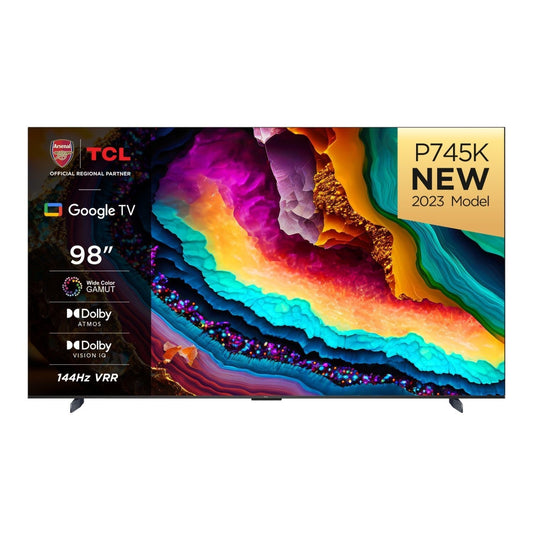 TCL P745K 98 inch Smart 4K Ultra HD Google LED TV