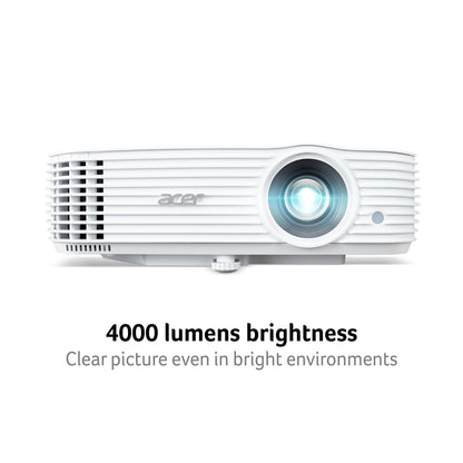 Acer Essential X1526HK Projector, 1920 x 1080 Full HD, 4000 Lumen