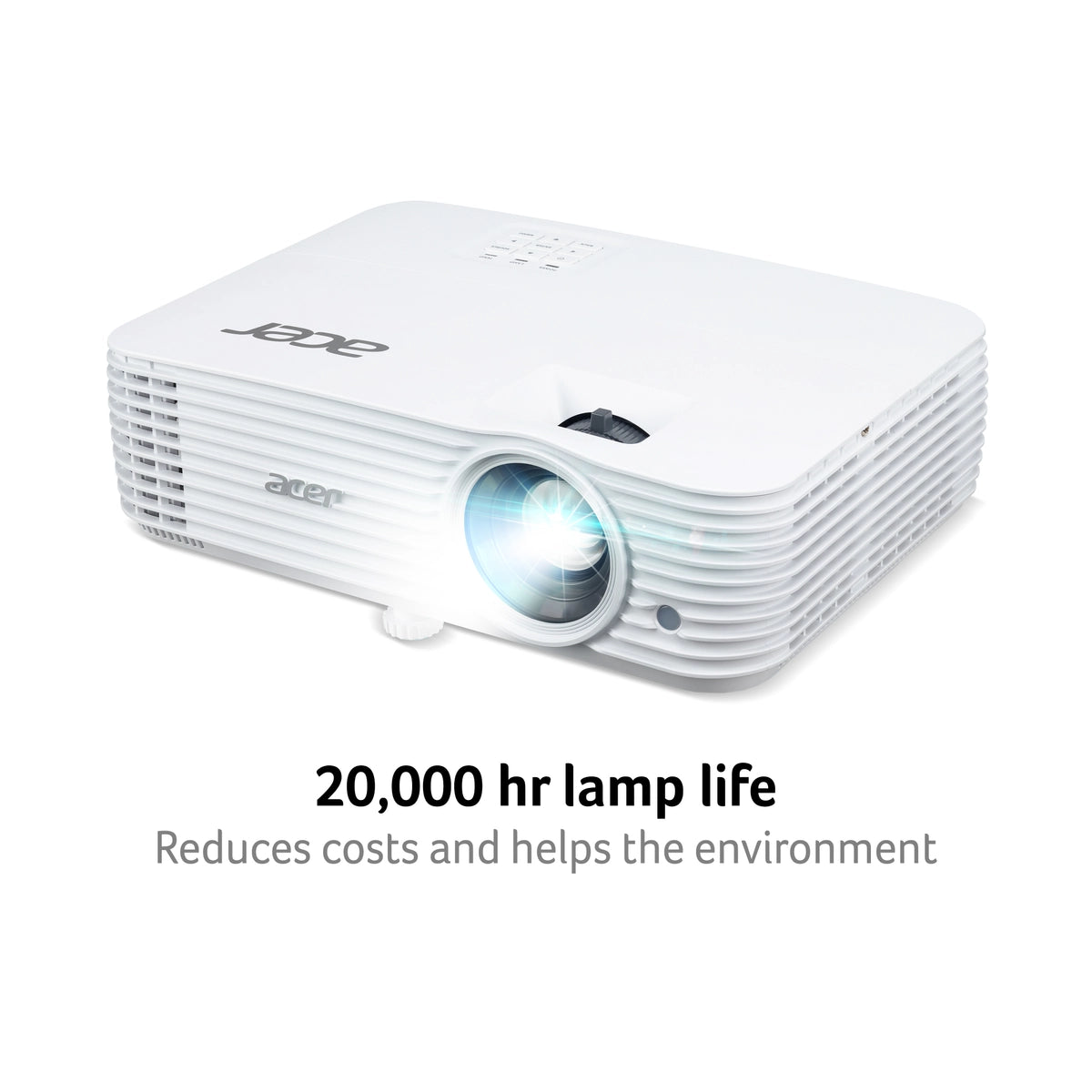 Acer Essential X1526HK Projector, 1920 x 1080 Full HD, 4000 Lumen