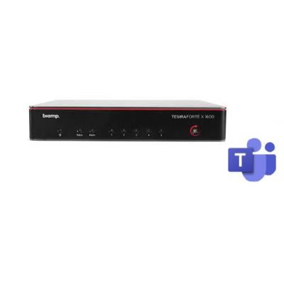 BIAMP TESIRAFORTE X 1600 - Immersehq