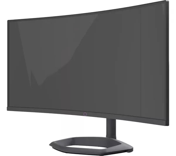 Cooler Master CMI-GM34-CWQ2-EK 34" Widescreen VA Black Multimedia Curved Monitor (3440x1440/0.5ms/2xHDMI/DisplayPort/USB-C)