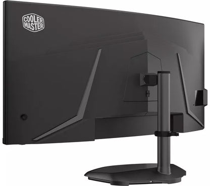 Cooler Master CMI-GM34-CWQ2-EK 34" Widescreen VA Black Multimedia Curved Monitor (3440x1440/0.5ms/2xHDMI/DisplayPort/USB-C)