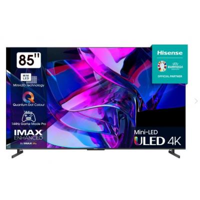 Hisense 85" 4K 85U7KQTUK Mini-LED Smart TV