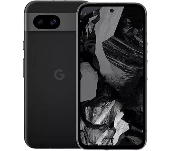 GOOGLE Pixel 8a - 128 GB, Obsidian