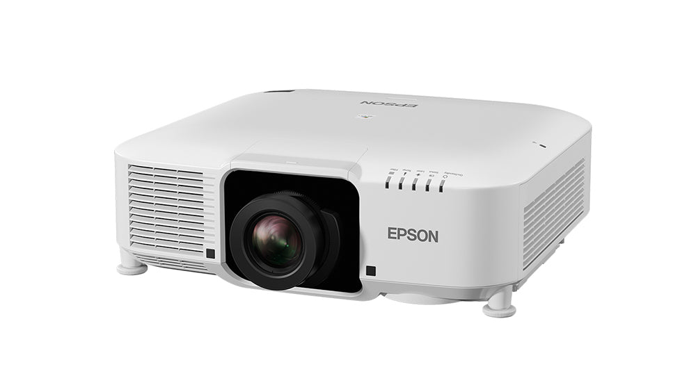 Epson EB-PU2120W Projector - Lens Not Included 20,000 ANSI Lumens, WUXGA, Laser Projector - Lens Not Included