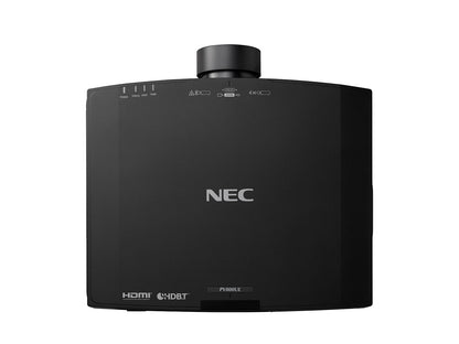 NEC PV800ULBK  Projector - Lens Not Included 8,000 ANSI Lumens, WUXGA, Laser Projector - Lens Not Included