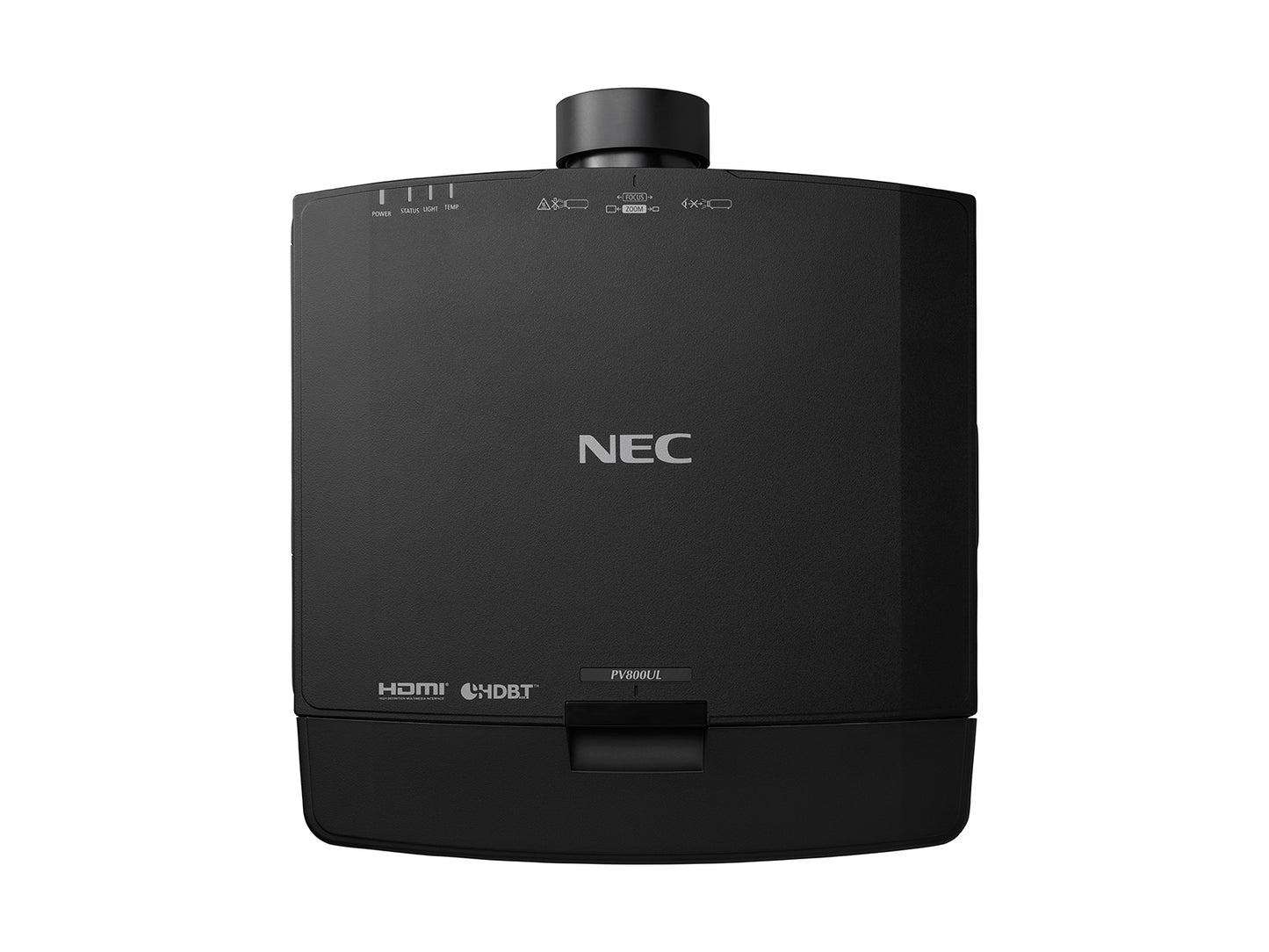 NEC PV800ULBK  Projector - Lens Not Included 8,000 ANSI Lumens, WUXGA, Laser Projector - Lens Not Included