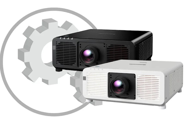 Panasonic PT-REZ80WEJ Projector 8,000 ANSI Lumens, WUXGA, Laser Projector