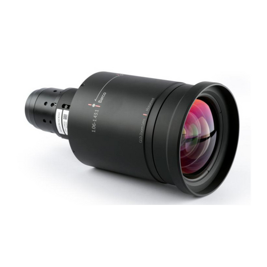 Barco R9801722 GLD 1.06-1.43 : 1 Lens