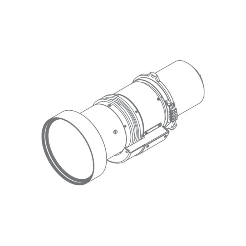 Barco R9802185 GC LENS 2.0 - 4.0:1 for the G100 Series