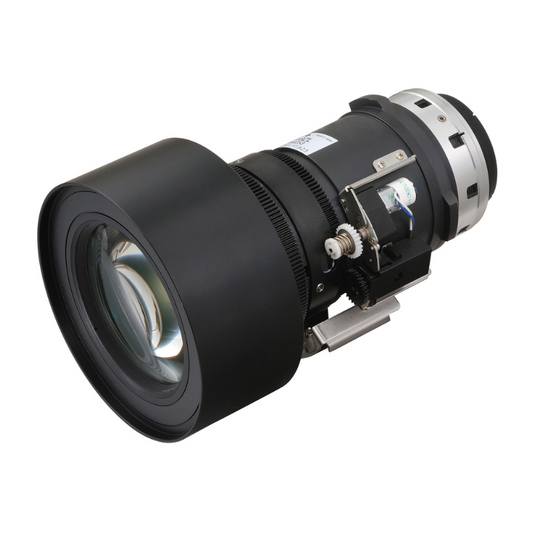 NEC NP19ZL  Mid Zoom Lens for PX Series - 2.22-3.67:1, Lens Memory