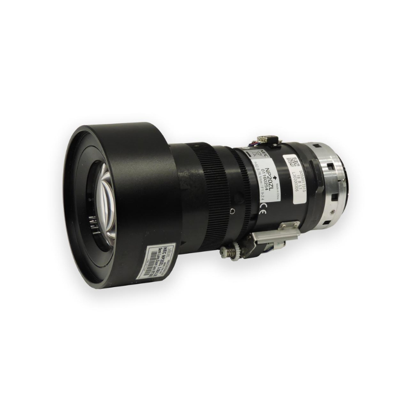 NEC NP20ZL  Long Zoom Lens for PX Series - 3.6-5.4:1, Lens Memory