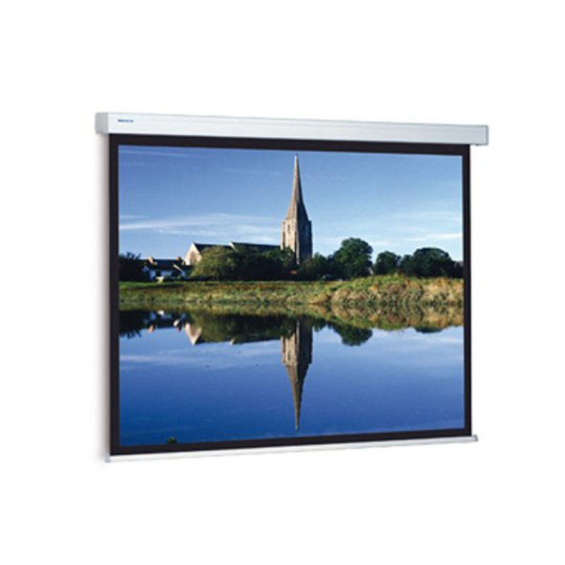 Da-lite 10102008 Compact Electrol WS 156x250 Matte White 116&rdquo; diagonal