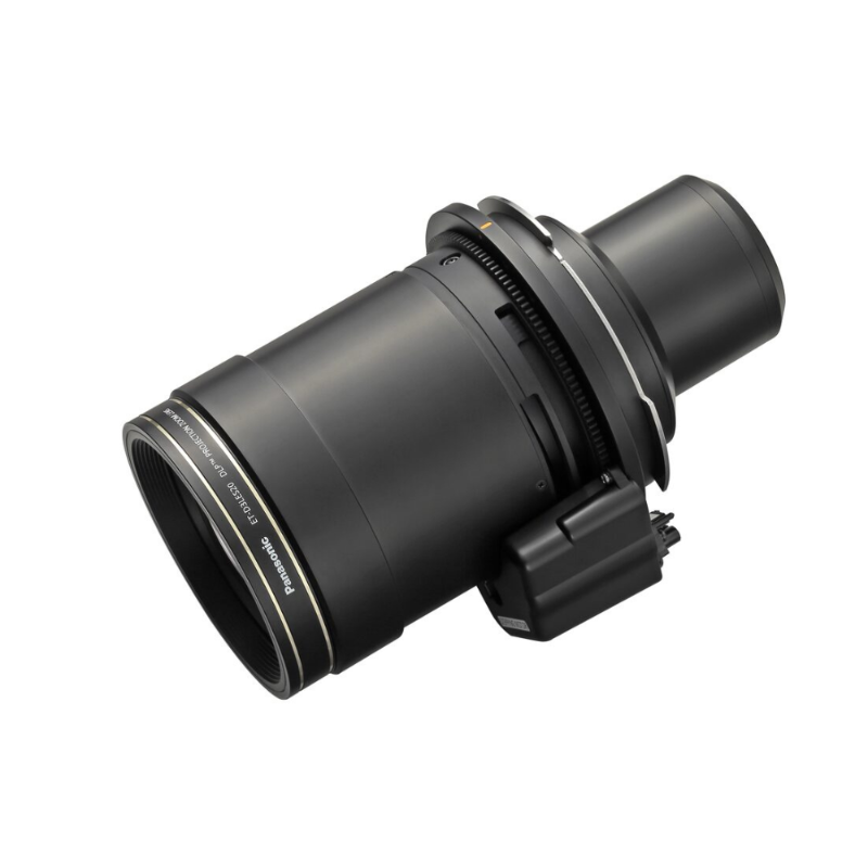 Panasonic ET-D3LET30 2.4-4.7:1 Zoom lens for 3-Chip DLP Black