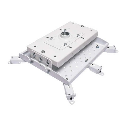 Chief VCMUW Heavy Duty Custom Ceiling Projector Mount - White