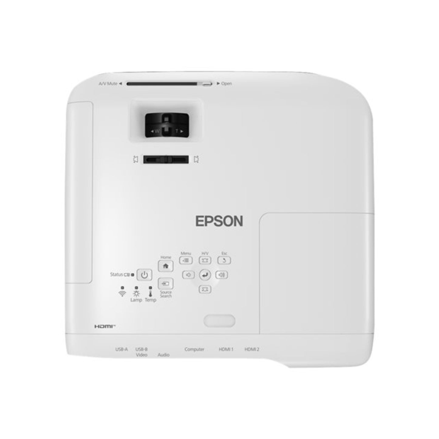 Epson EB-FH52 Projector 4,000 ANSI Lumens Full HD Projector - Contact your Account Manager for &pound;50 off