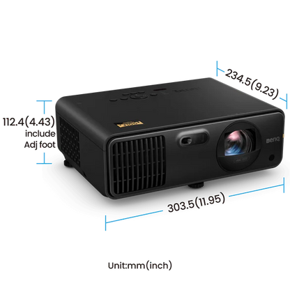 BENQ AK700ST Projector 4,000 ANSI Lumen 4k UHD Short Throw Laser Projector