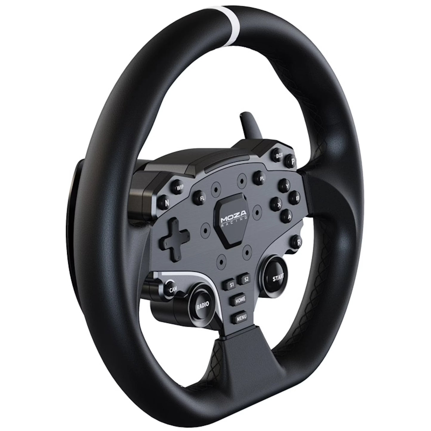 MOZA Racing R5 Racing Simulator (R5 Direct Drive wheelbase, ES Steering Wheel, SR-P Lite Pedal)