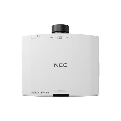 NEC PV800UL, 8000 ANSI lumens, 3LCD, WUXGA (1920x1200), 3000000:1, 16:10, 1016 - 12700 mm (40 - 500")