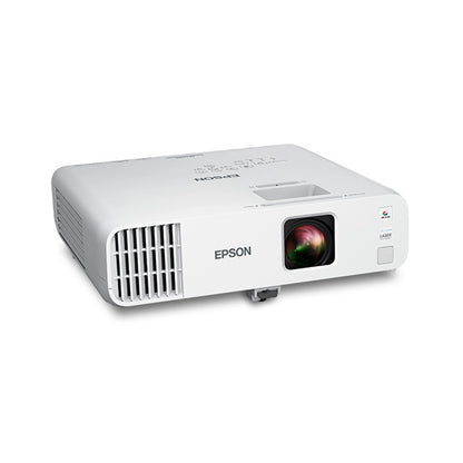 Epson PowerLite L210W, 4500 ANSI lumens, 3LCD, WXGA (1280x800), 2500000:1, 16:10, 762 - 7620 mm (30 - 300")