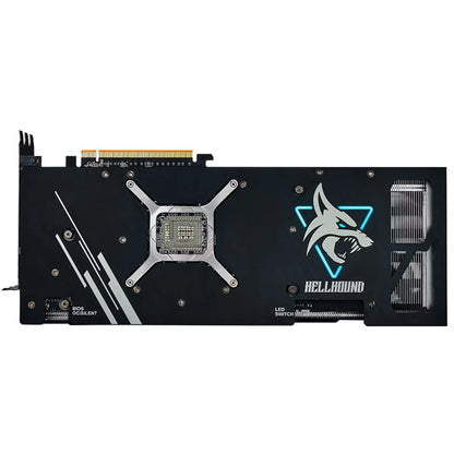 PowerColor Radeon RX 7900 XTX Hellhound (24GB GDDR6/PCI Express 4.0/2525MHz/20000MHz)