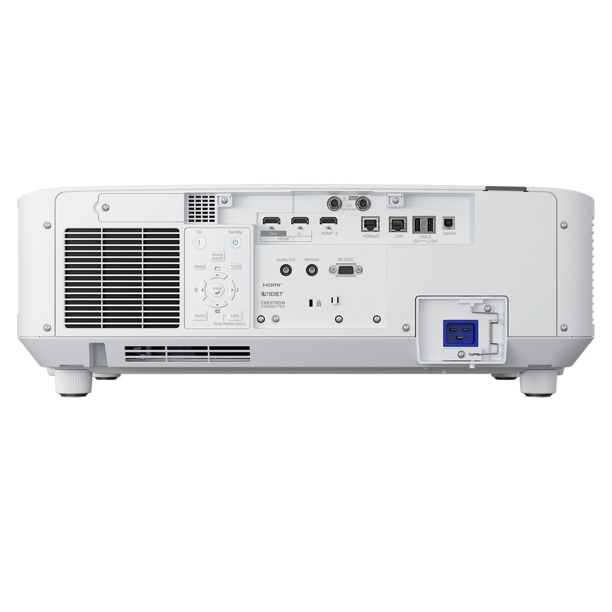 Epson EB-PQ2216W, 16000 ANSI lumens, 3LCD, 2160p (3840x2160), 5000000:1, 16:9, 16:9, 21:9