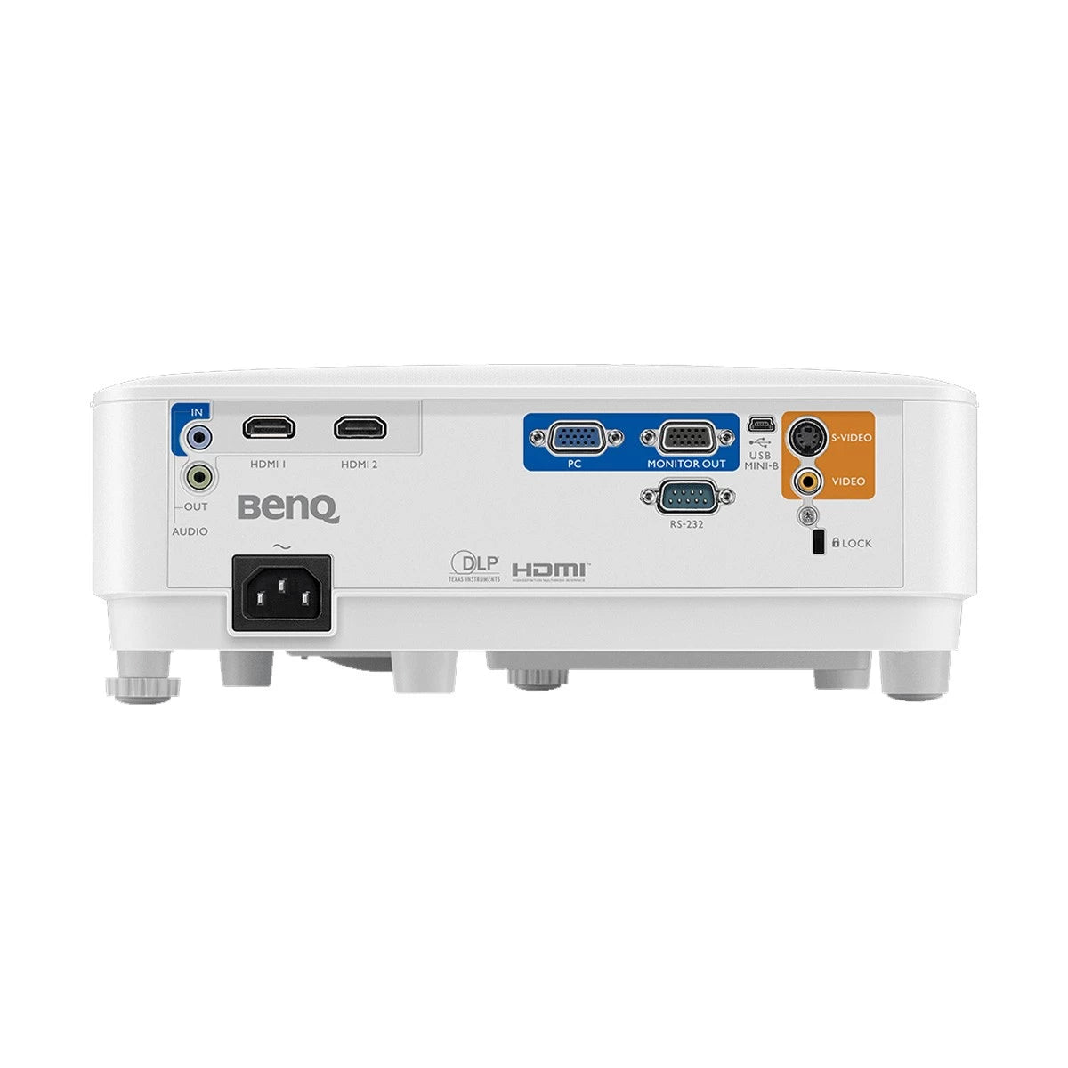 BENQ MS560 Projector 4,000 ANSI Lumens SVGA Projector