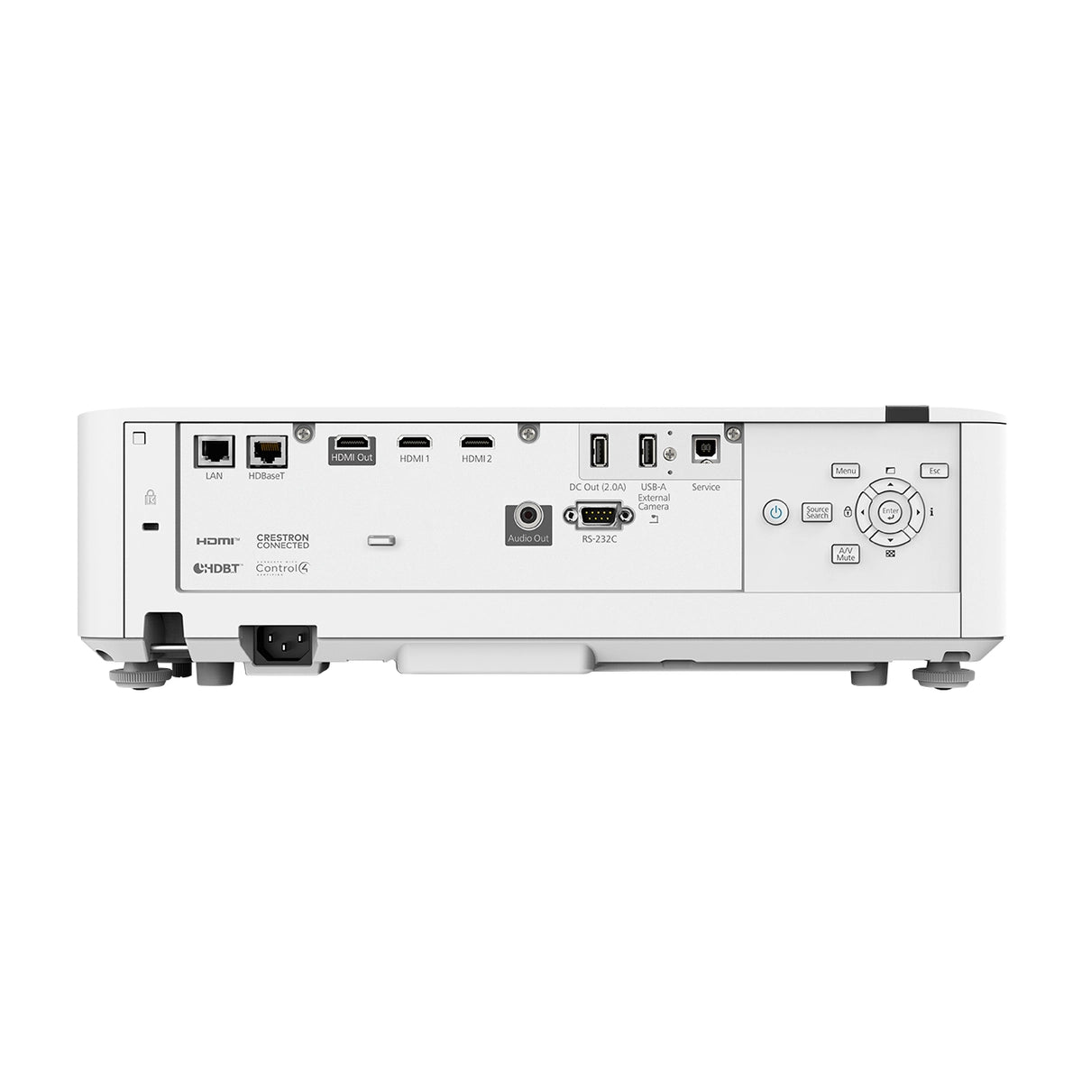 Epson EB-L770U, 7000 ANSI lumens, 3LCD, WUXGA (1920x1200), 2500000:1, 16:10, 1270 - 12700 mm (50 - 500")