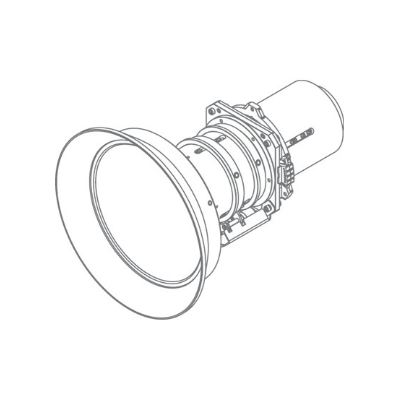 Barco R9802181 GC LENS 0.84 &ndash; 1.02:1 for the G100 Series