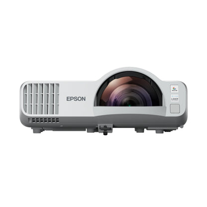 Epson V11HA76080, 4000 ANSI lumens, 3LCD, WXGA (1200x800), 2500000:1, 16:10, 1397 - 3048 mm (55 - 120")