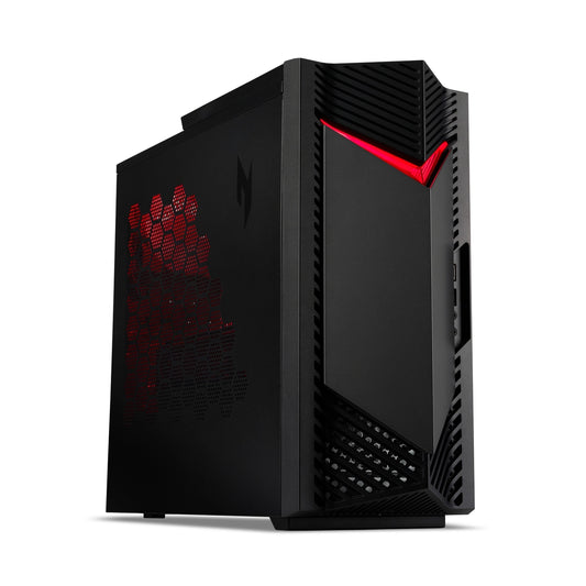 Acer Nitro 50 N50-650 Gaming Tower - NVIDIA GeForce RTX 4060, Intel Core i5, 512GB SSD - Black