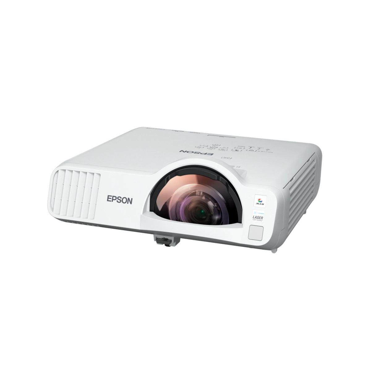 Epson EB-L210SF, 4000 ANSI lumens, 3LCD, 16:9, 1397 - 3175 mm (55 - 125"), 2500000:1, 1.07 billion colours