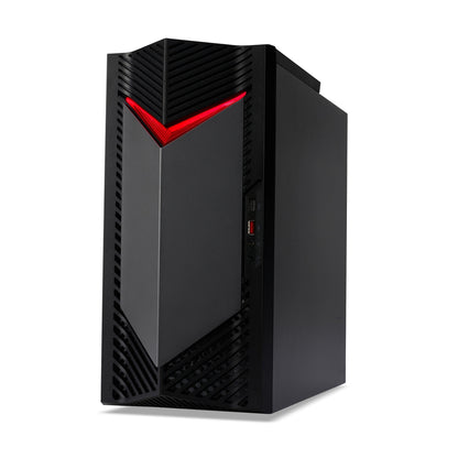 Acer Nitro 50 N50-650 Gaming Tower - NVIDIA GeForce RTX 4060, Intel Core i5, 512GB SSD - Black