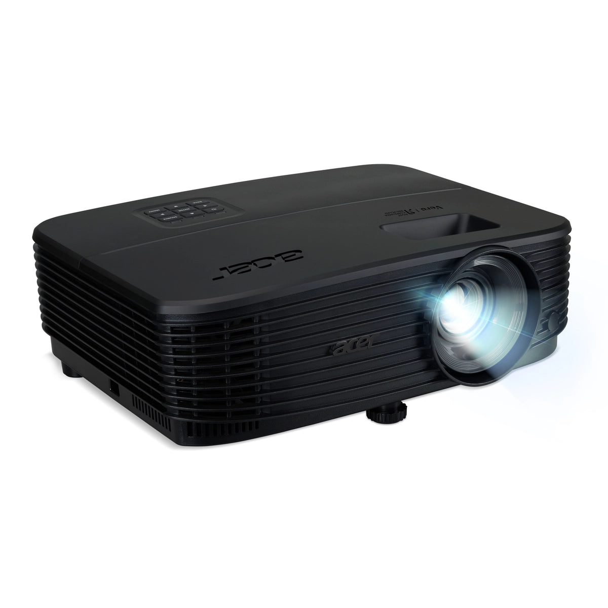 Acer PD2327W DLP Projector, 3200 Lumens, 800p (1280 x 800p), 3200 ANSI lumens, 1920 x 1080 pixels, 2.56~2.68, 1 bulb(s), DLP, 30000 h