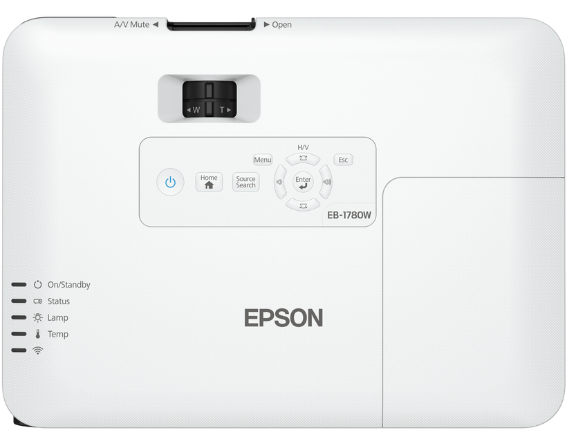 Epson EB-1780W Projector 3,000 ANSI Lumens, WXGA Projector