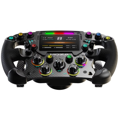 MOZA Racing FSR Formula Wheel with 4.3” HD Digital Dashboard