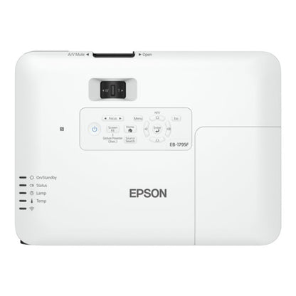 Epson EB-1795F Projector 3,200 ANSI Lumens Full HD Projector