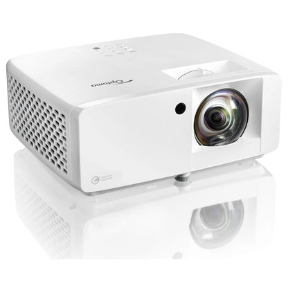 Optoma GT2100HDR, 4200 ANSI lumens, DLP, 1080p (1920x1080), 300000:1, 16:9, 914.4 - 7416.8 mm (36 - 292")